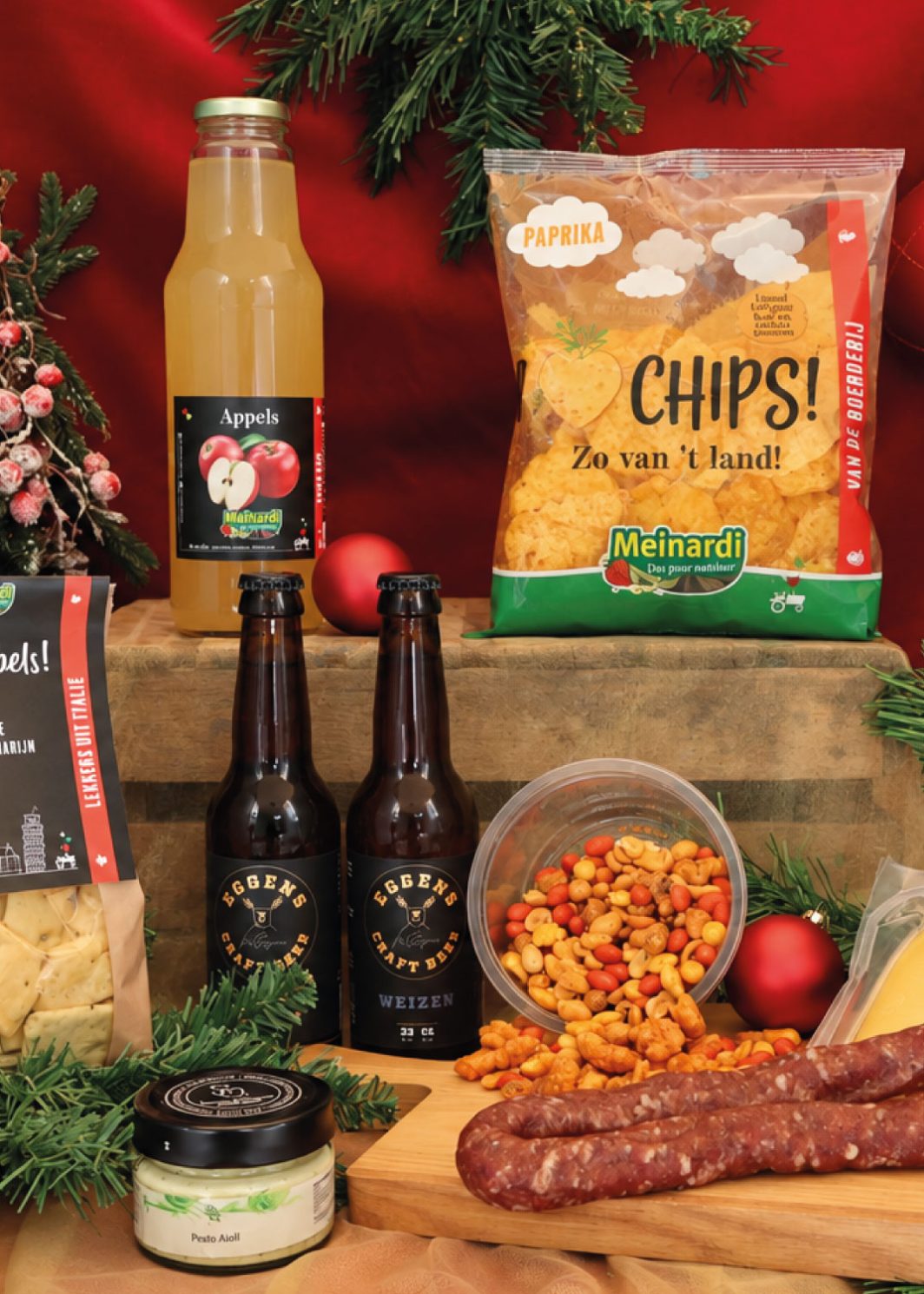 Borrel Kerstpakket