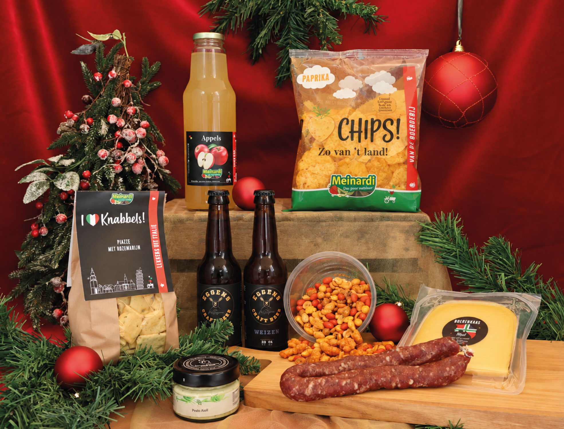 Borrel Kerstpakket