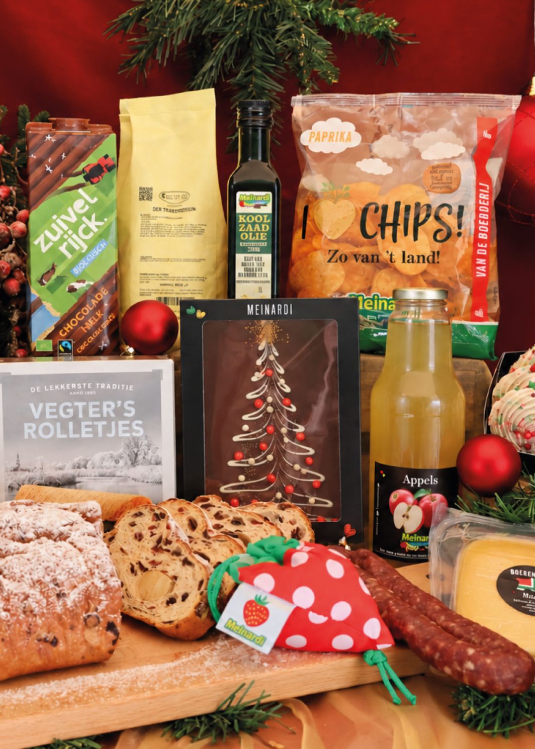 Familie kerstpakket