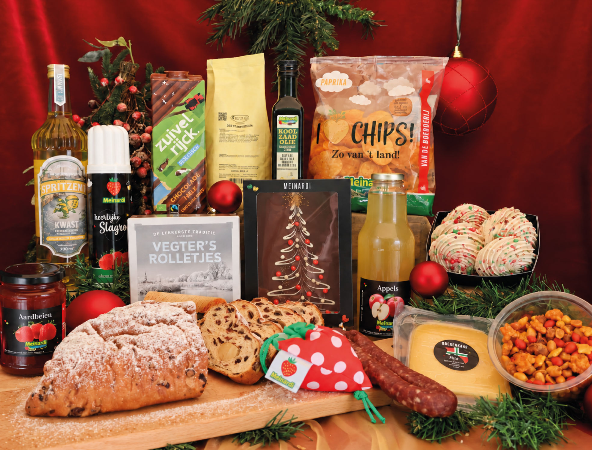 Familie kerstpakket