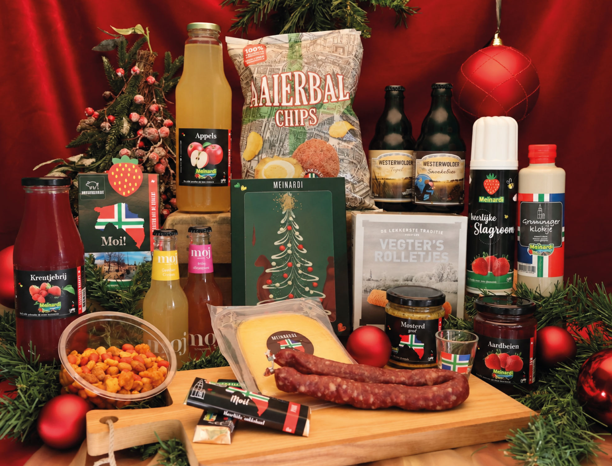 Groninger kerstpakket