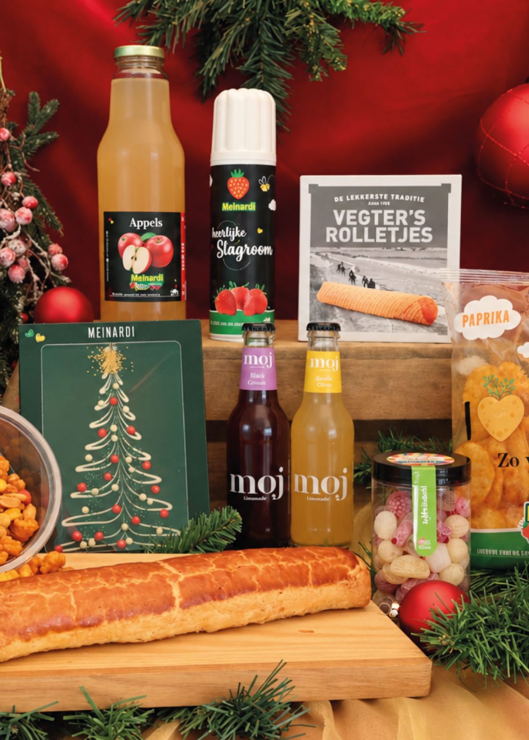 Kerst verwenpakket