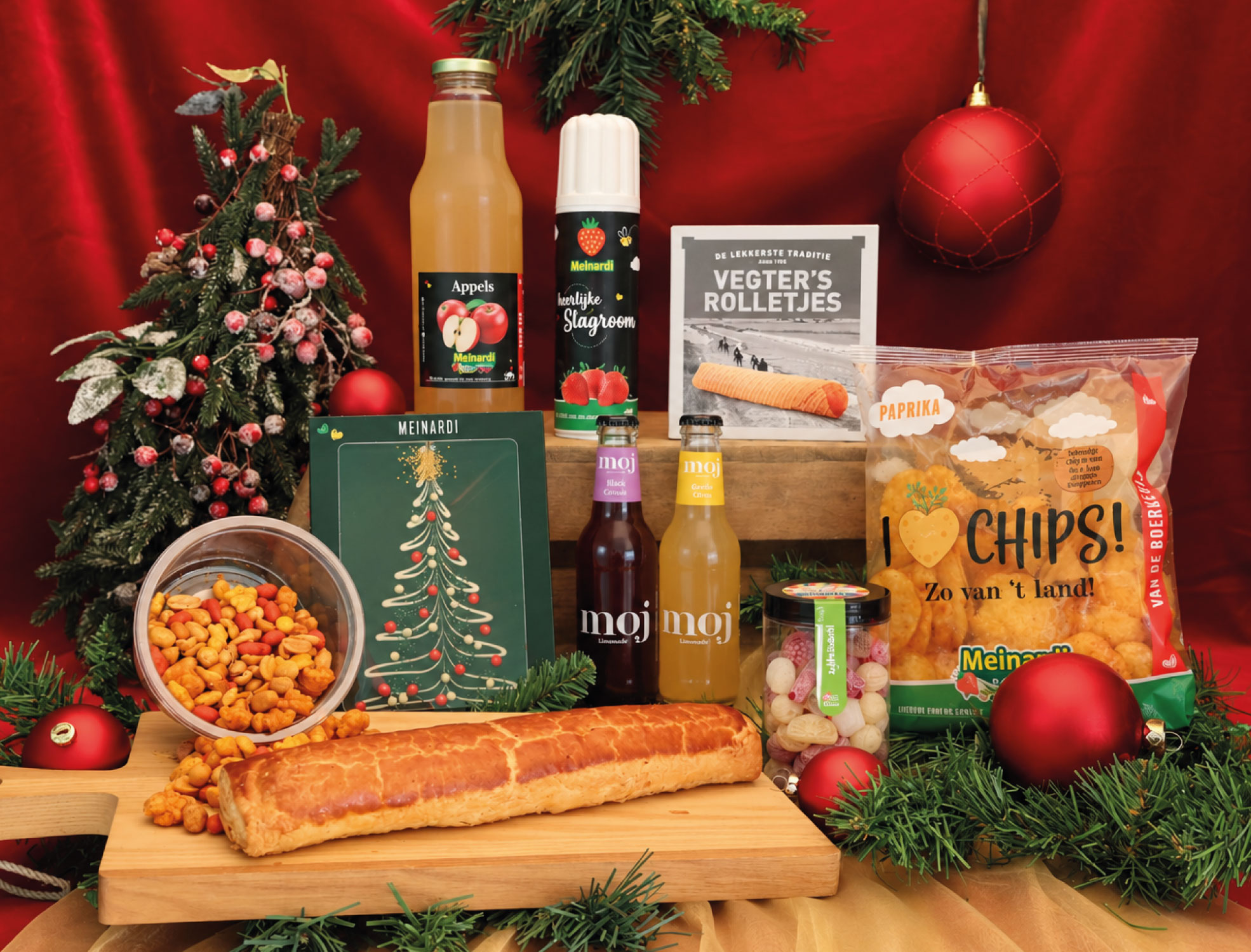 Kerst verwenpakket