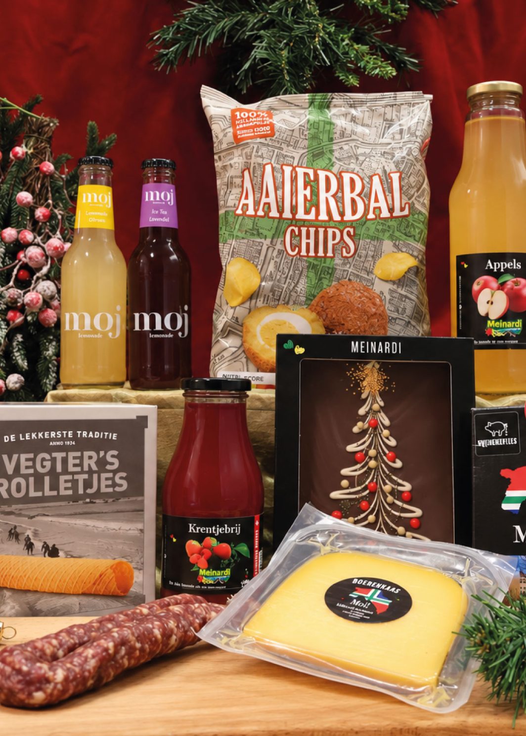 Leutje Groninger kerstpakket