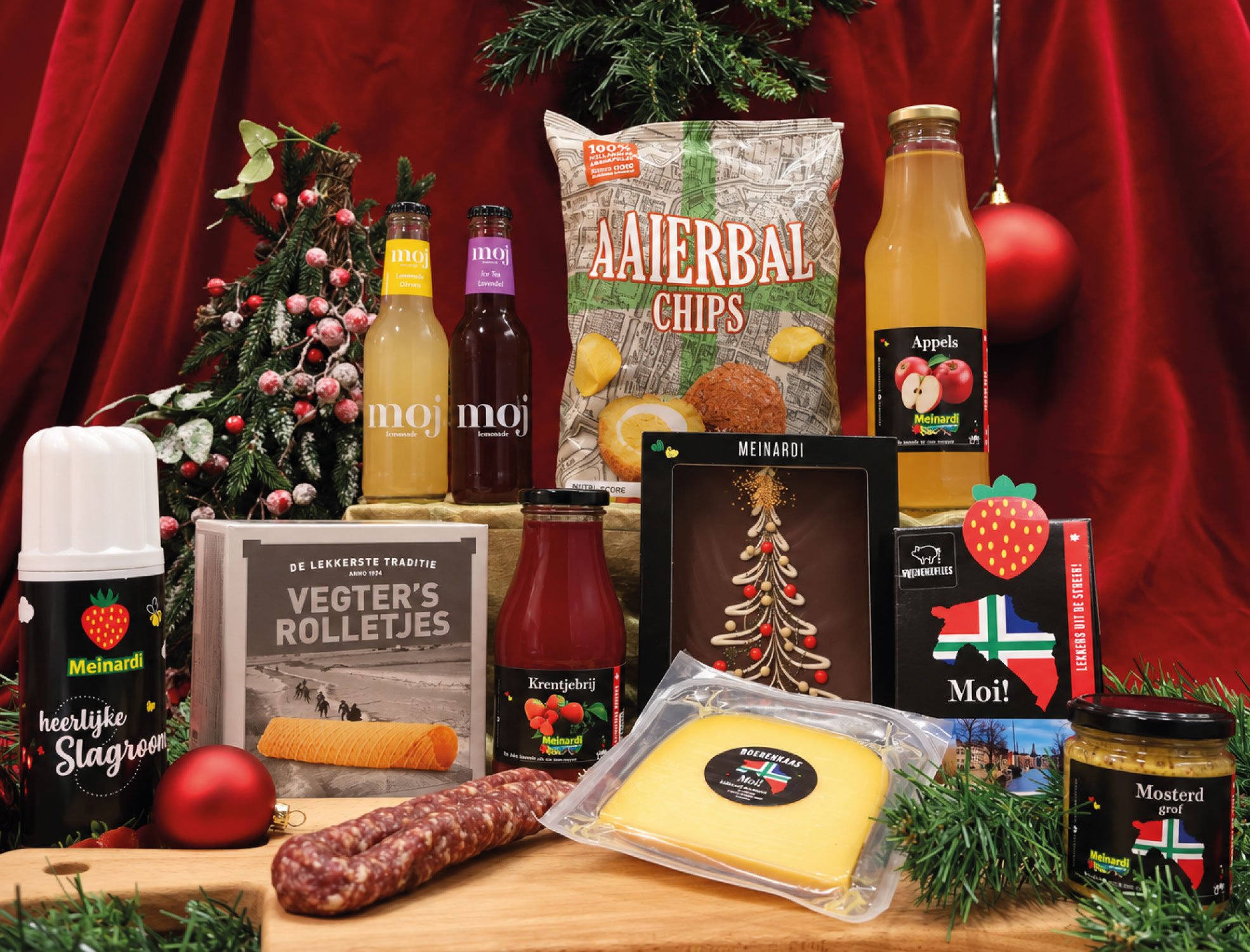 Leutje Groninger kerstpakket