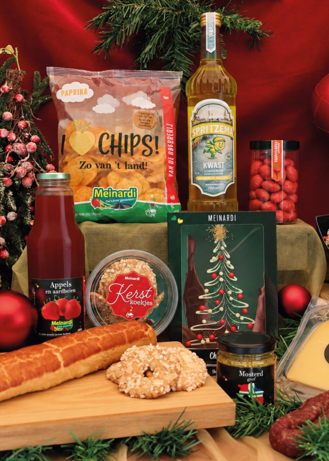 Weekend kerstpakket