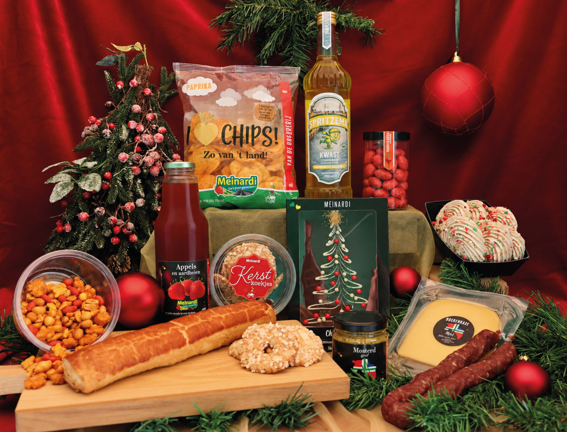 Weekend kerstpakket