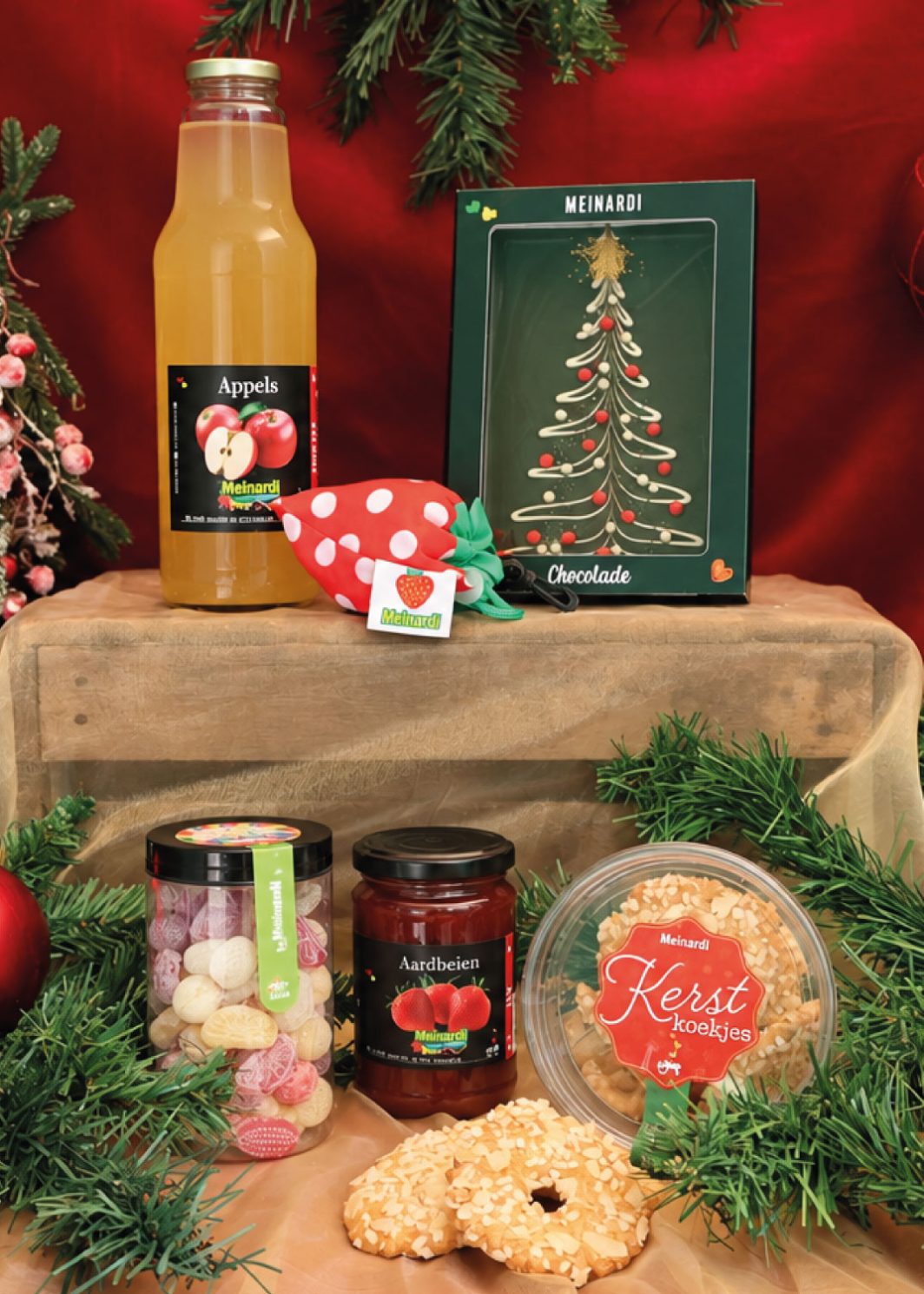 Zoet kerstpakket