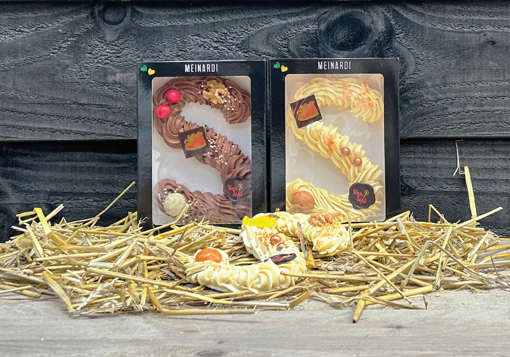 Room-chocoladeletter - GROOT