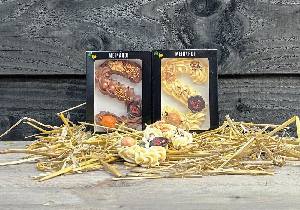 Room-chocoladeletter - KLEIN