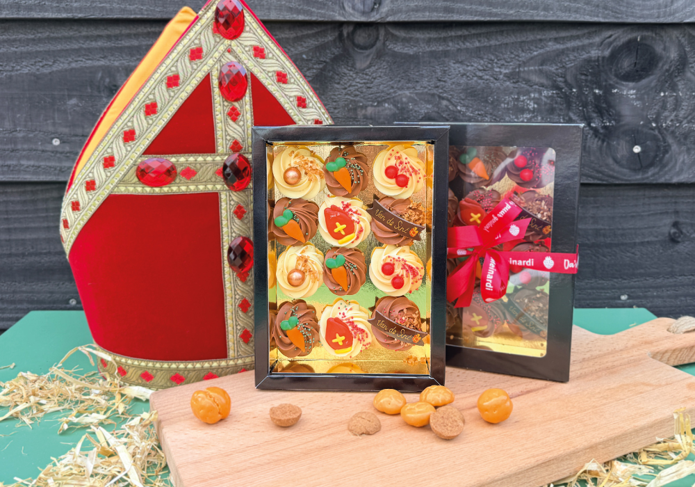 Luxe room-chocolaatjes Sinterklaas