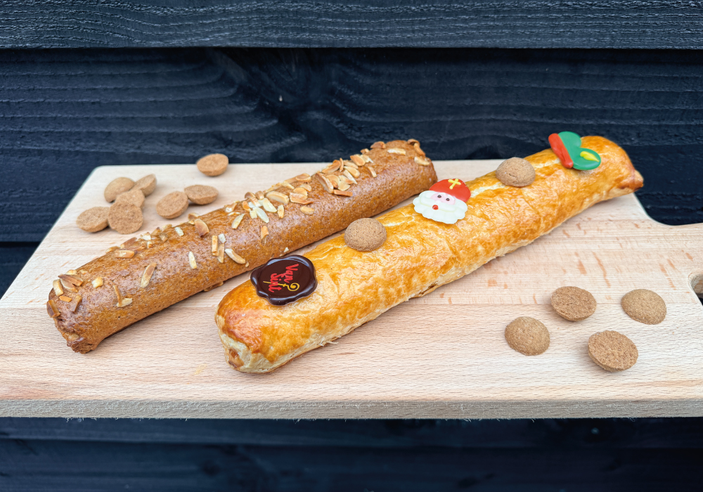 Speculaasstaaf of Roomboter amandelstaaf