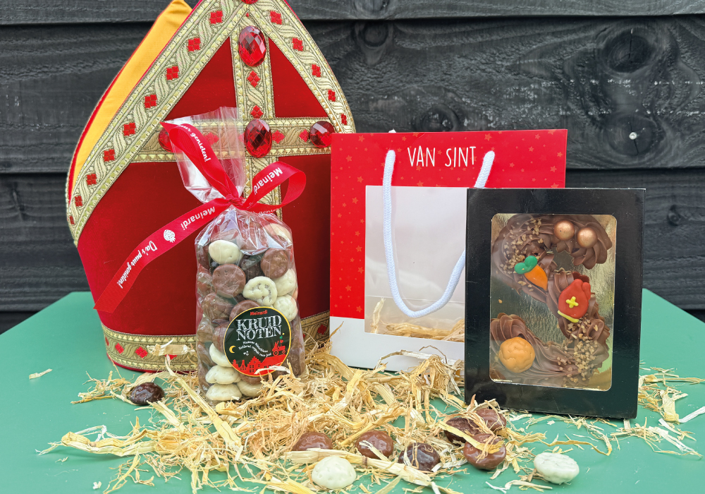 De tas van Sinterklaas