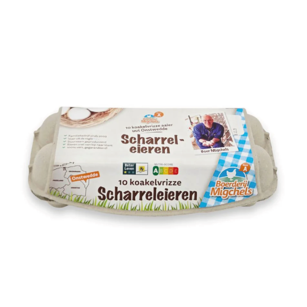 Scharreleieren 10 stuks