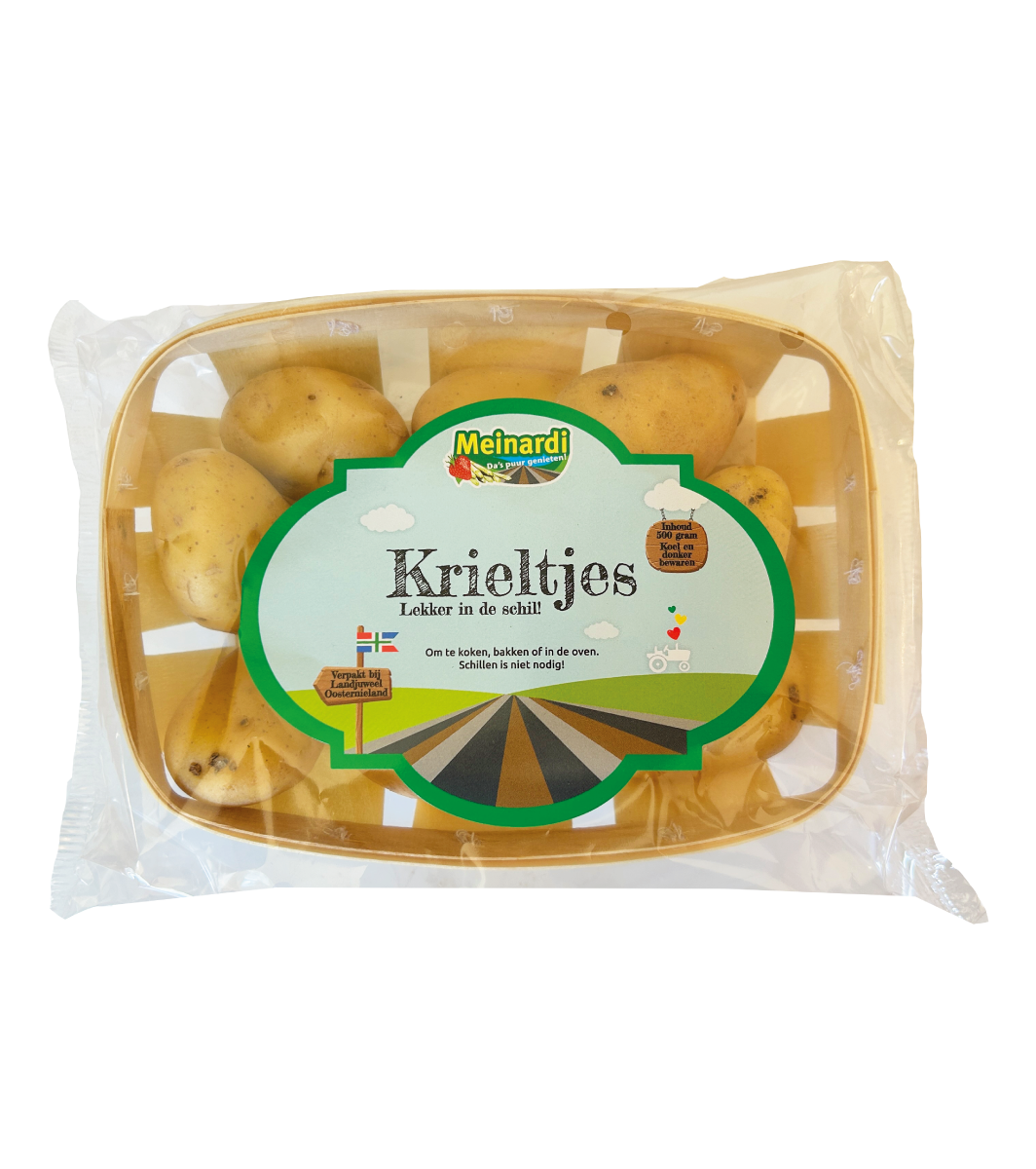 Krieltjes per 500 gram