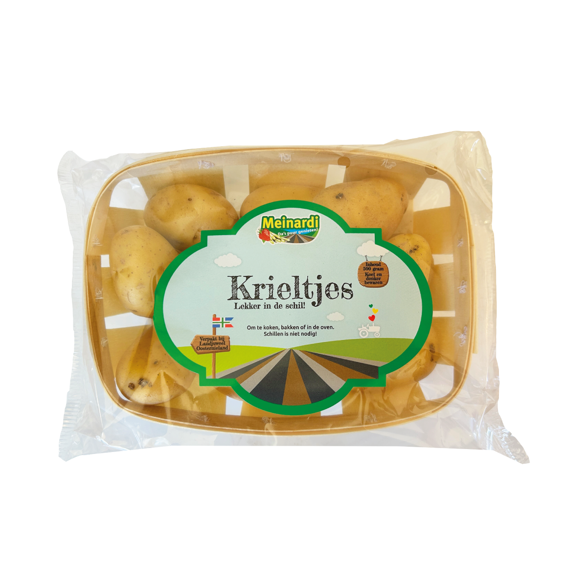 Krieltjes per 500 gram
