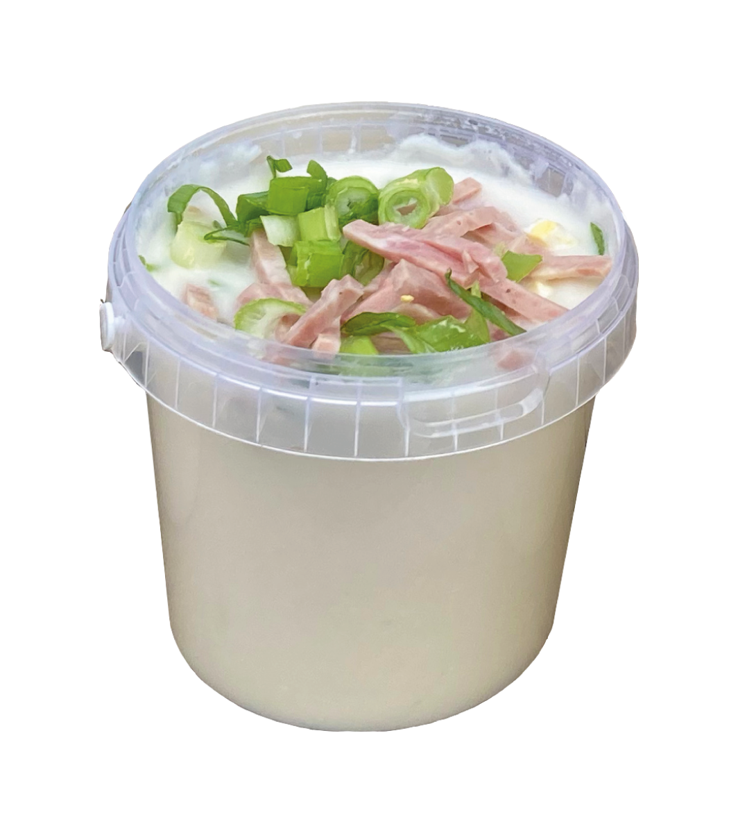 Aspergesoep 1 liter (ham)