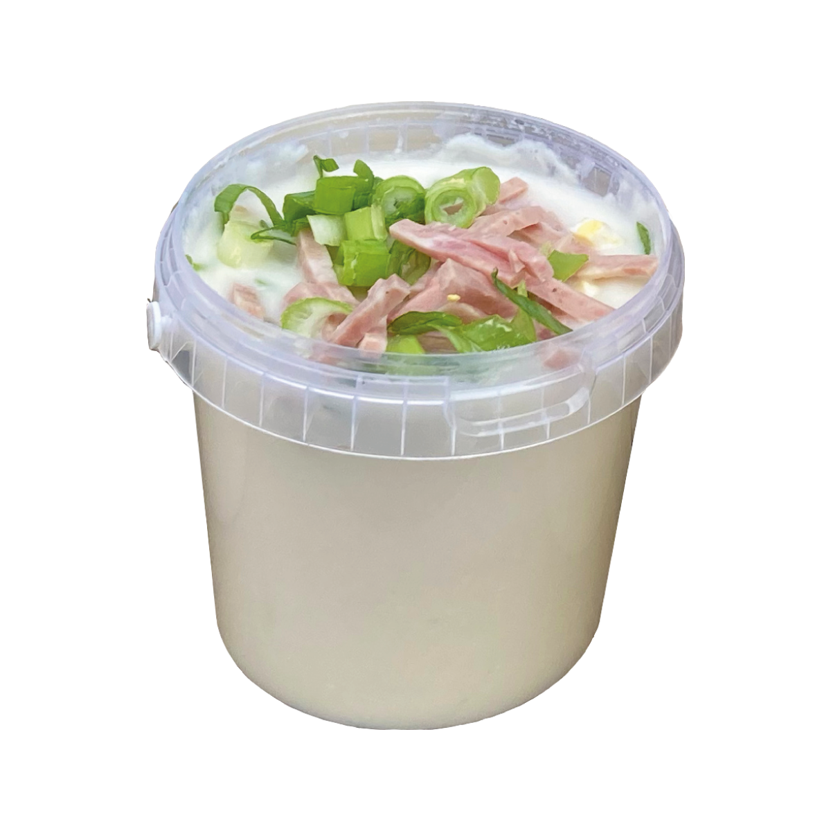 Aspergesoep 1 liter (ham)